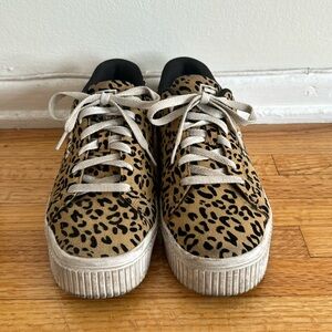 Leopard print Fila Sneakers